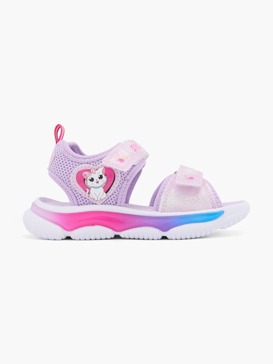 Cupcake Couture Sandale Lila