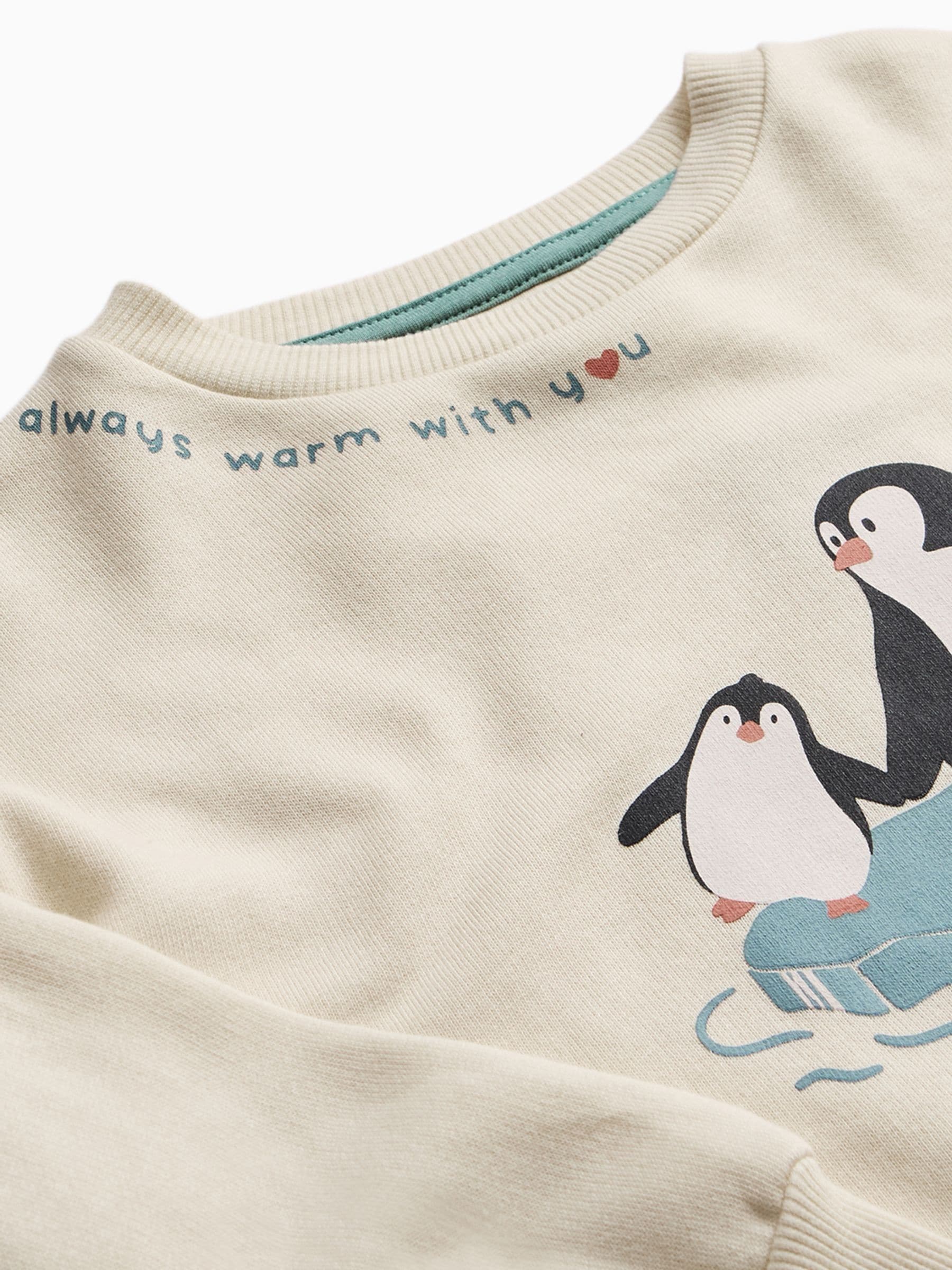 MORI Penguin Supersoft Kerstmis Sweatshirt Trui