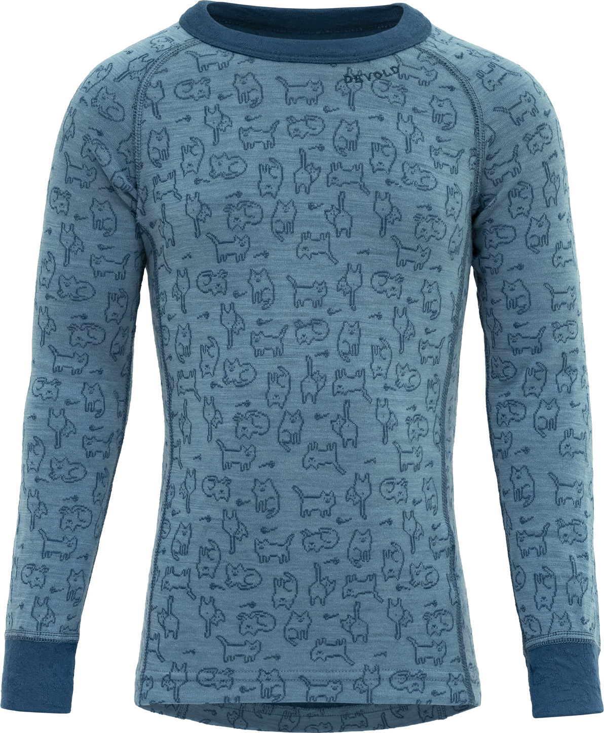 Duo Active Merino Shirt Barn 313A/Moon