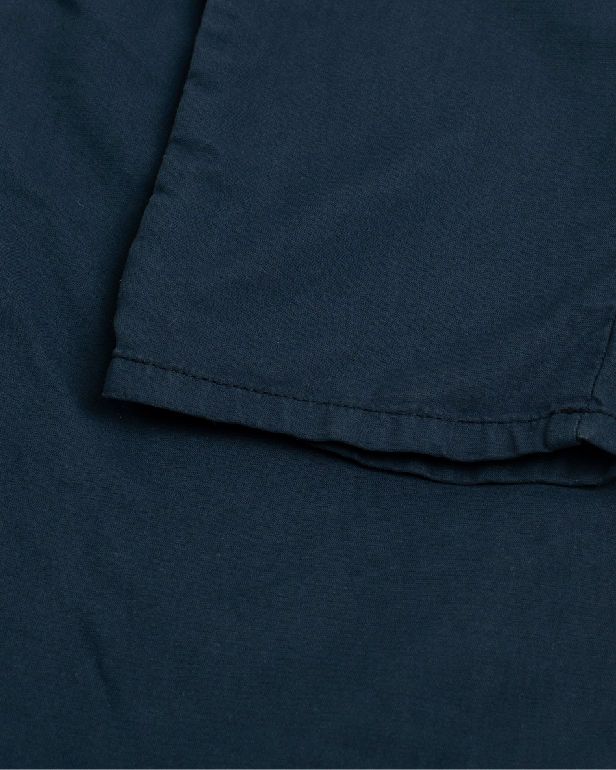 Incotex Slim Fit Garment Dyed Washed Slacks Navy W35