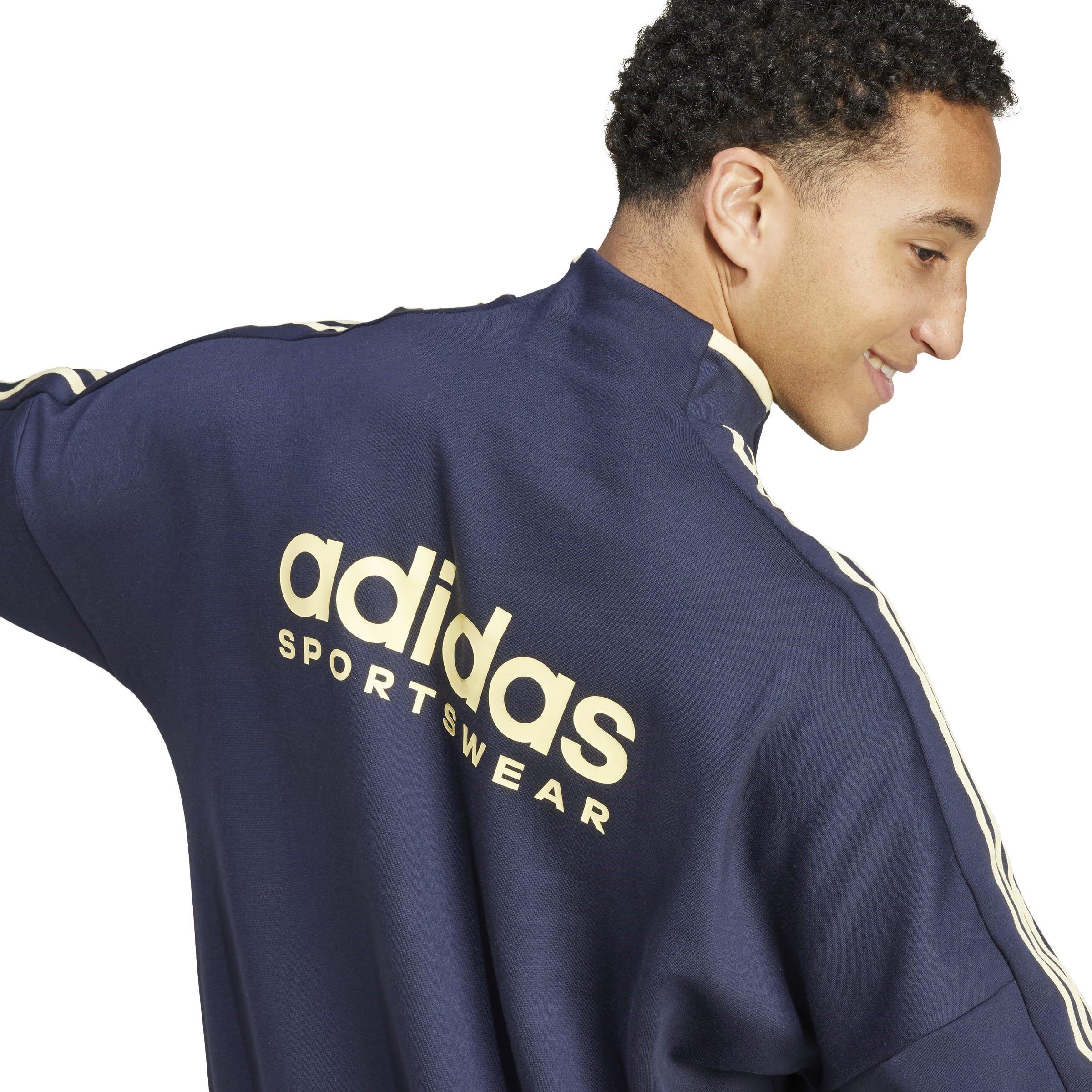 adidas House of Tiro Fleece Half Zip Track Jacket Mens