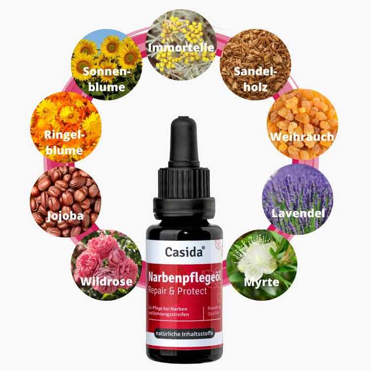 Narbenpflegeöl Repair & Protect, 20 ml