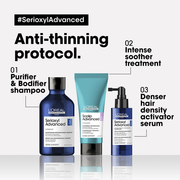 L'Oréal Professionnel Serioxyl Advanced Purifier & Bodifier Shampoo