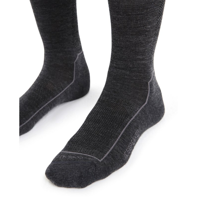 Icebreaker Damen Lifestyle Cool Lite 3Q Crew Socken