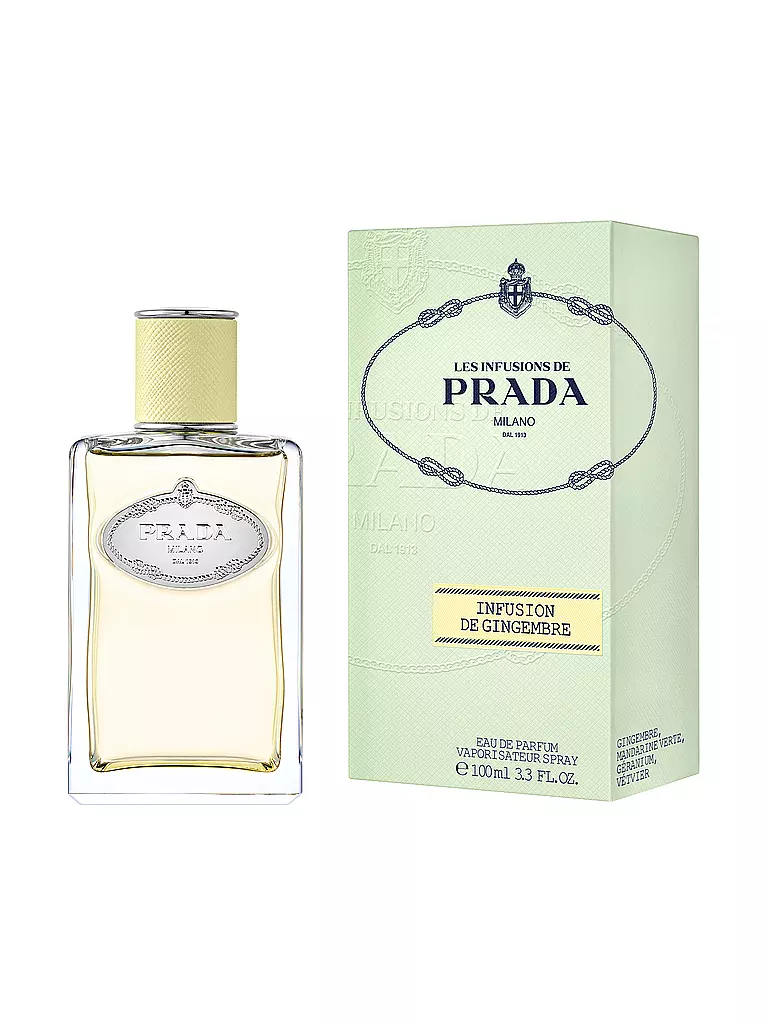 PRADA Infusion de Gingembre Eau de Parfum 100ml keine Farbe