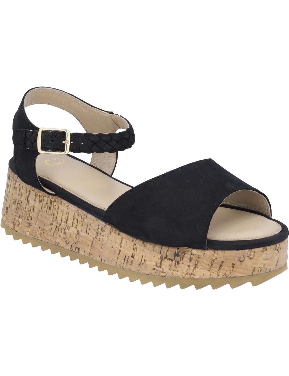 Sandale Barletta 05, schwarz
