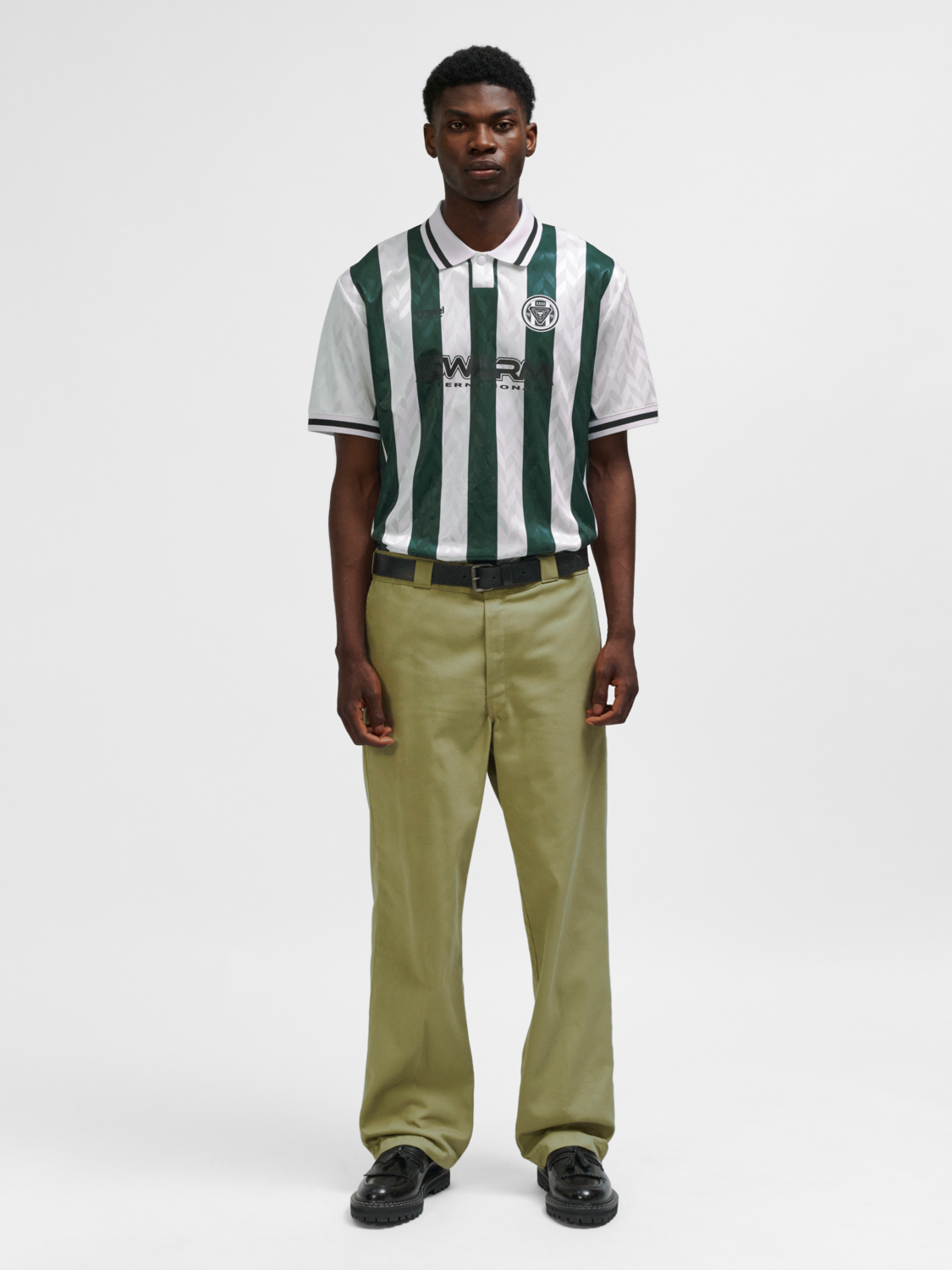 hmlLOOSE FOOTBALL JERSEY S/S