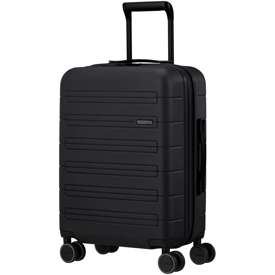 American Tourister Novastream - 4-Rollen Kabinentrolley 55 cm erw. dark slate