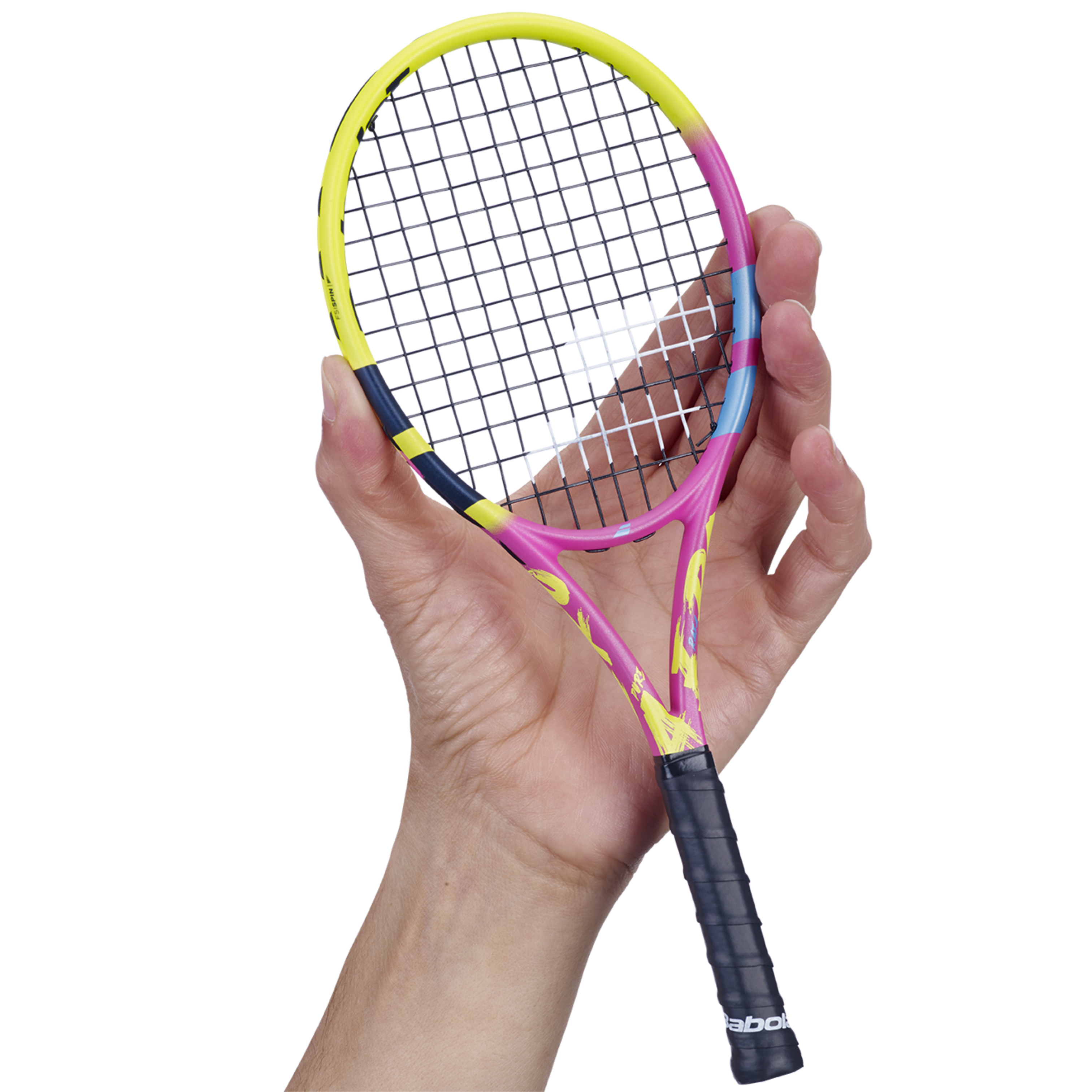 Mini Racquet Pure Aero Rafa Rosa