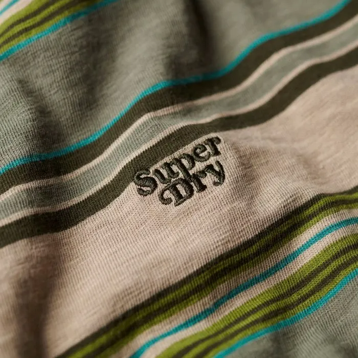 Superdry Relaxed Stripe Shirt Heren