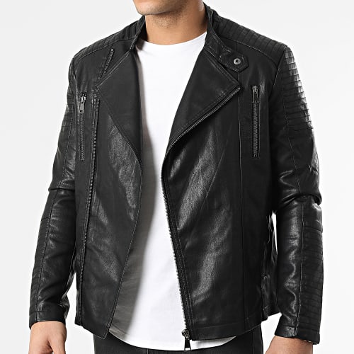 Veste Biker Noir