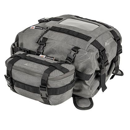 Sacoche réservoir Kappa RA315 RACER RANGE (20 litres) Universel - Gris
