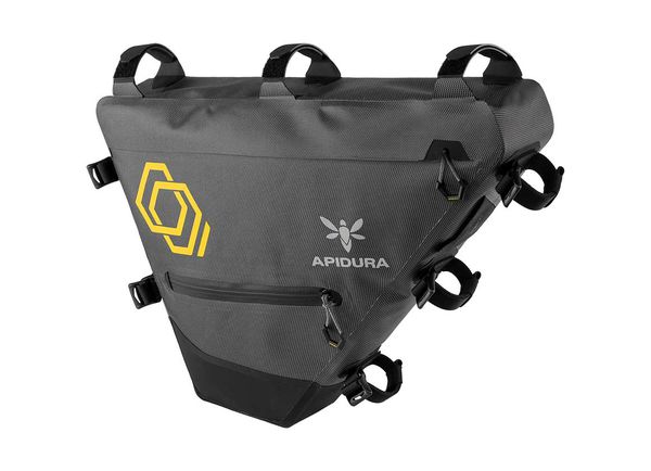 EXPEDITION FULL FRAME PACK 7.5L Rahmentasche  grau  7.5L