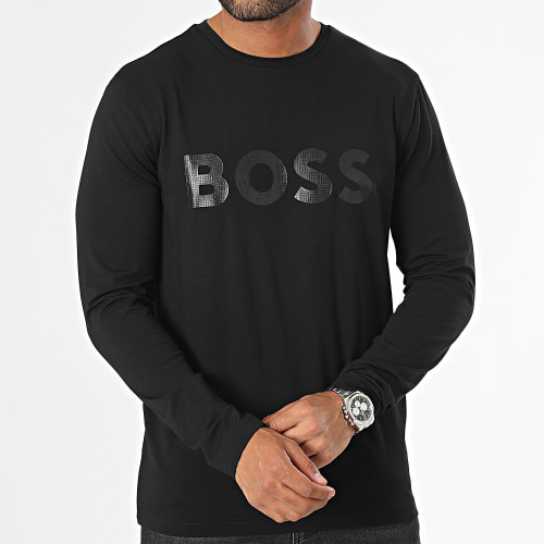 Tee Shirt Manches Longues Togn 3 50507027 Noir