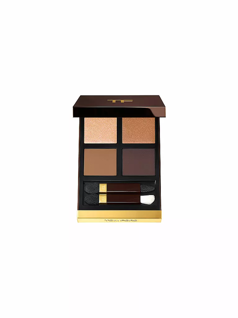 TOM FORD BEAUTY Lidschatten - Eye Color Quad ( 07 De La Creme )  camel