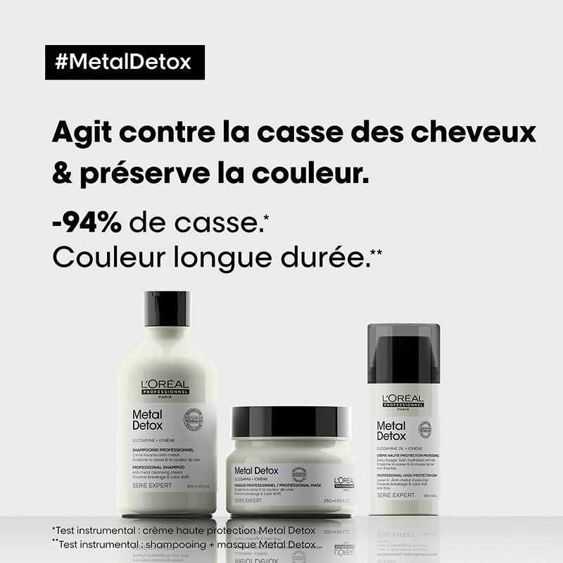 Rituel protecteur trio crème Metal Detox