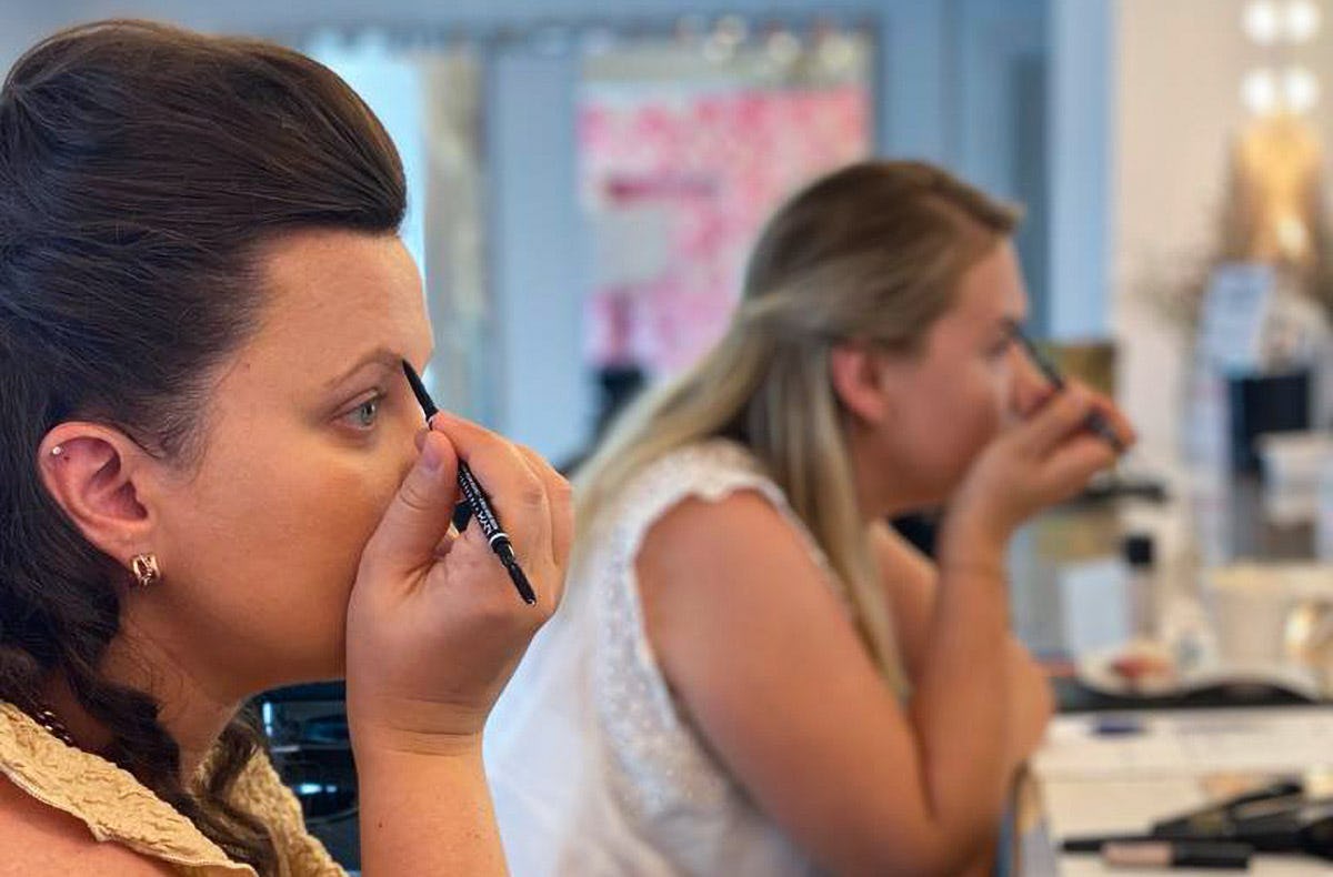Make-up Coaching Raum Düsseldorf