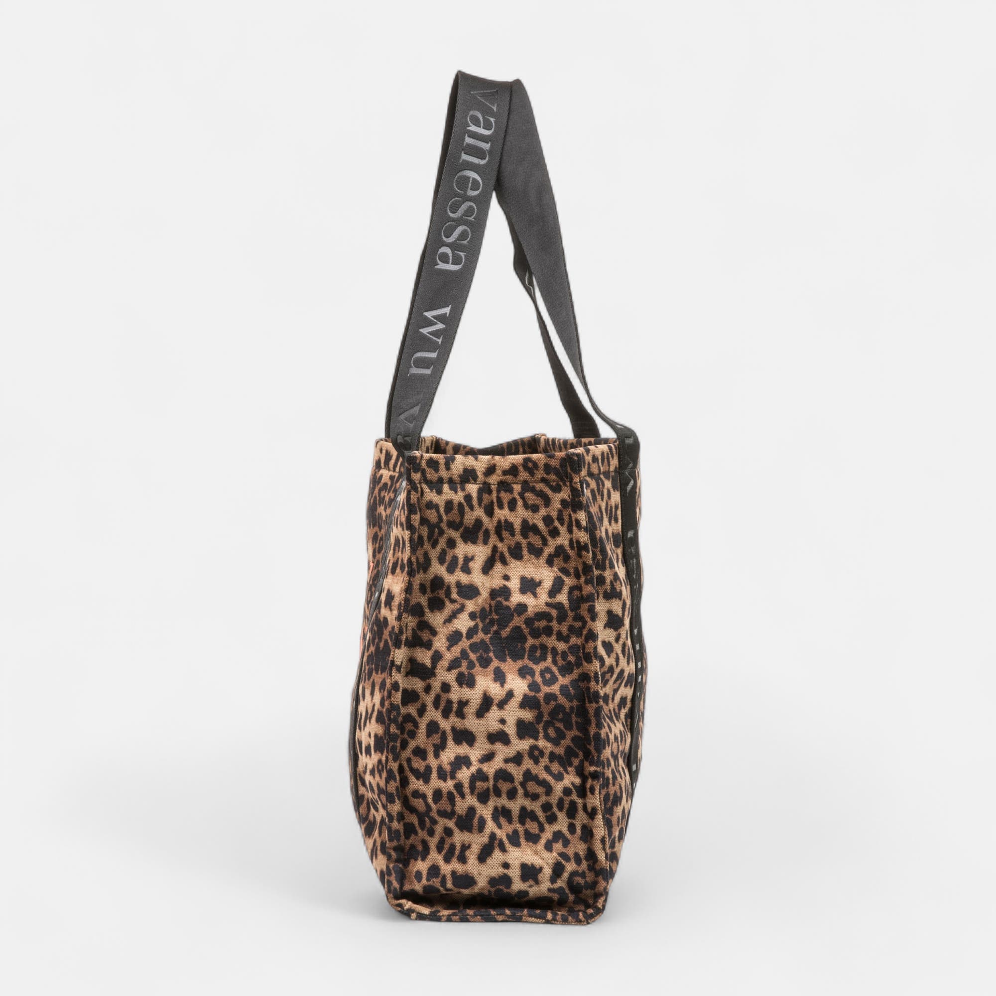 Sac de shopping marron