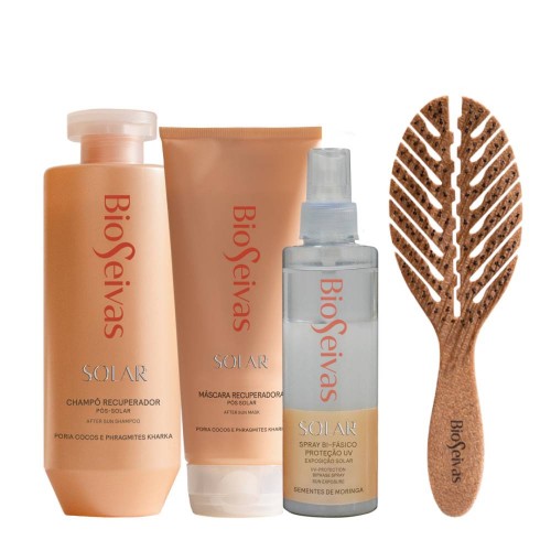 Bioseivas Solar Pack   OFERTA Escova