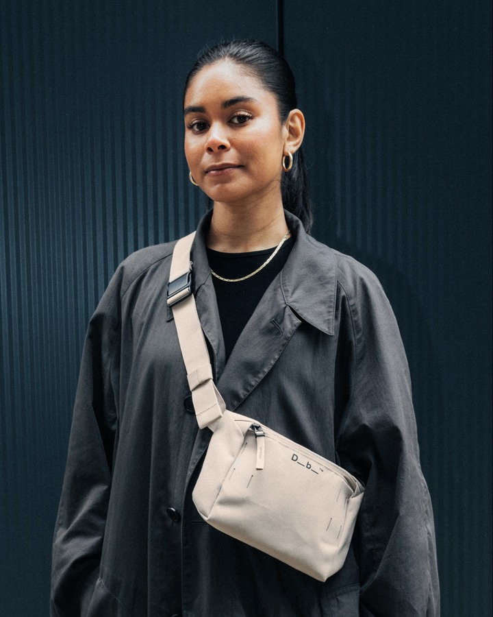 Freya Fanny Pack M Fogbow Beige