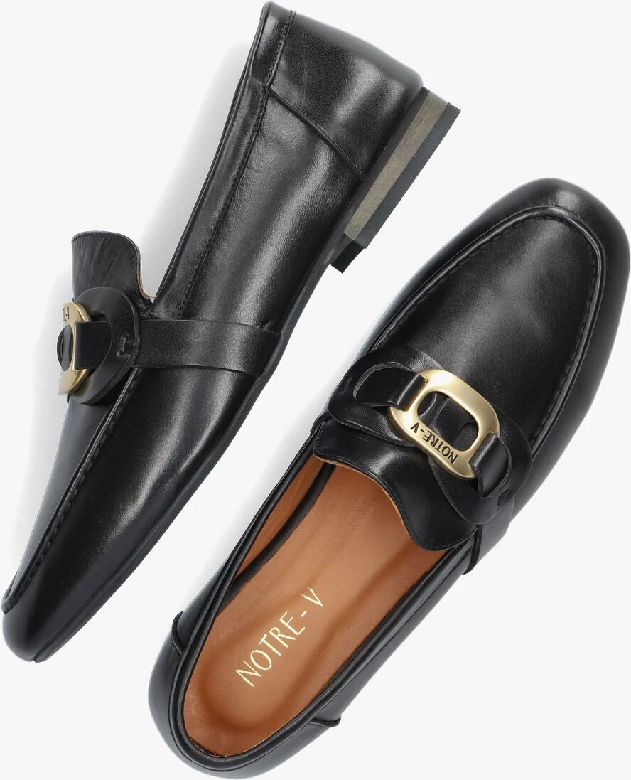NOTRE-V zwarte notre-v loafers 133 5621