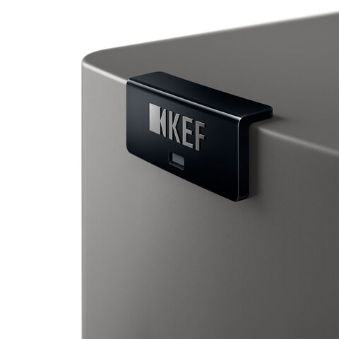 KEF LS60 Wireless – serieuze draadloze hifi-vloerluidspreker Grijs
