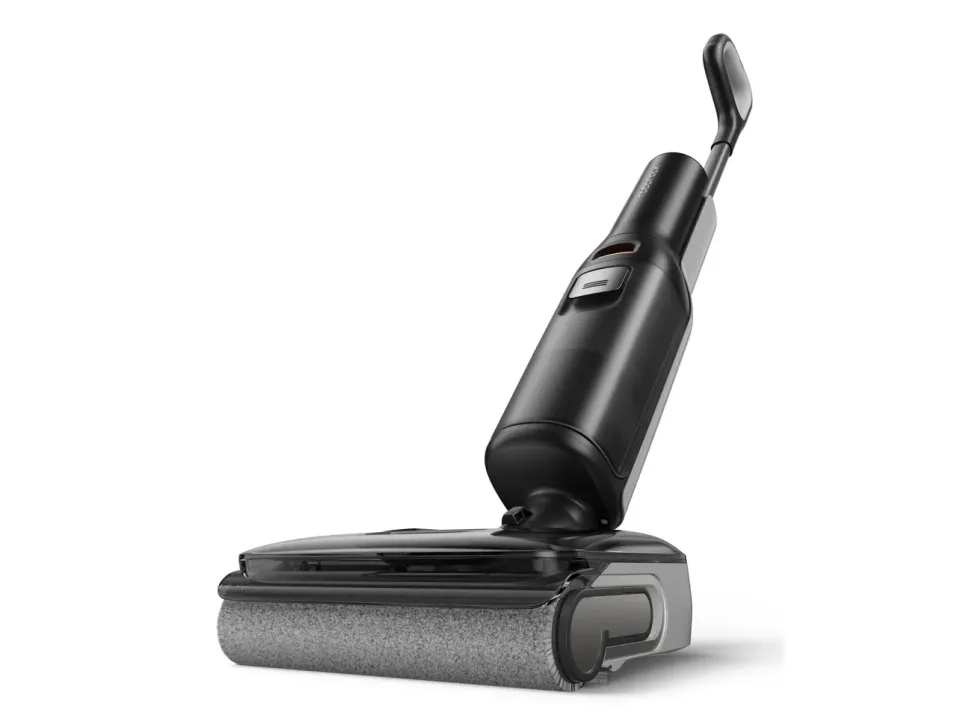 Roborock F25 ACE, Elektrisk moppe, Sort, Hvid, 740 L, 100 L, Dry, Status