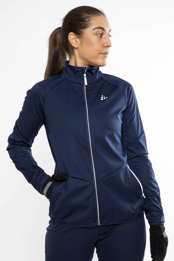Craft Glide Jacket Blå