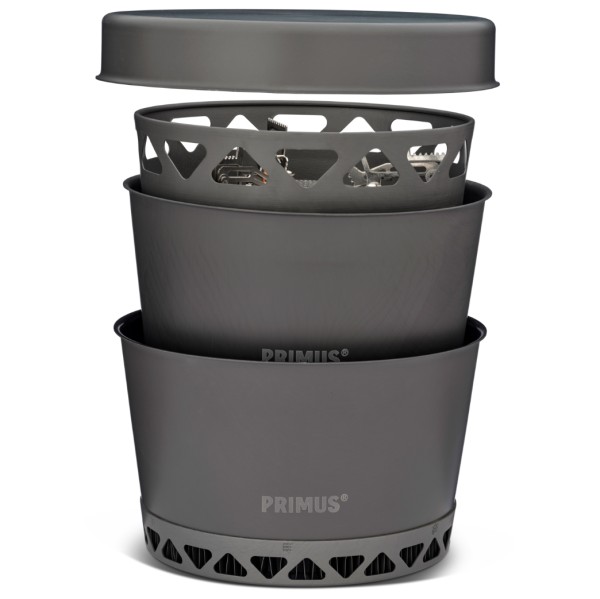 Primus - Primetech Stove Set II w. pan - Réchaud à gaz