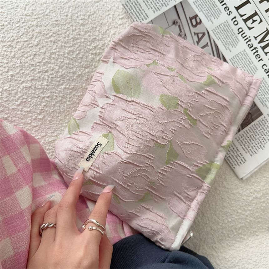 Bitabis - Canvas make-uptas met print (verschillende ontwerpen)