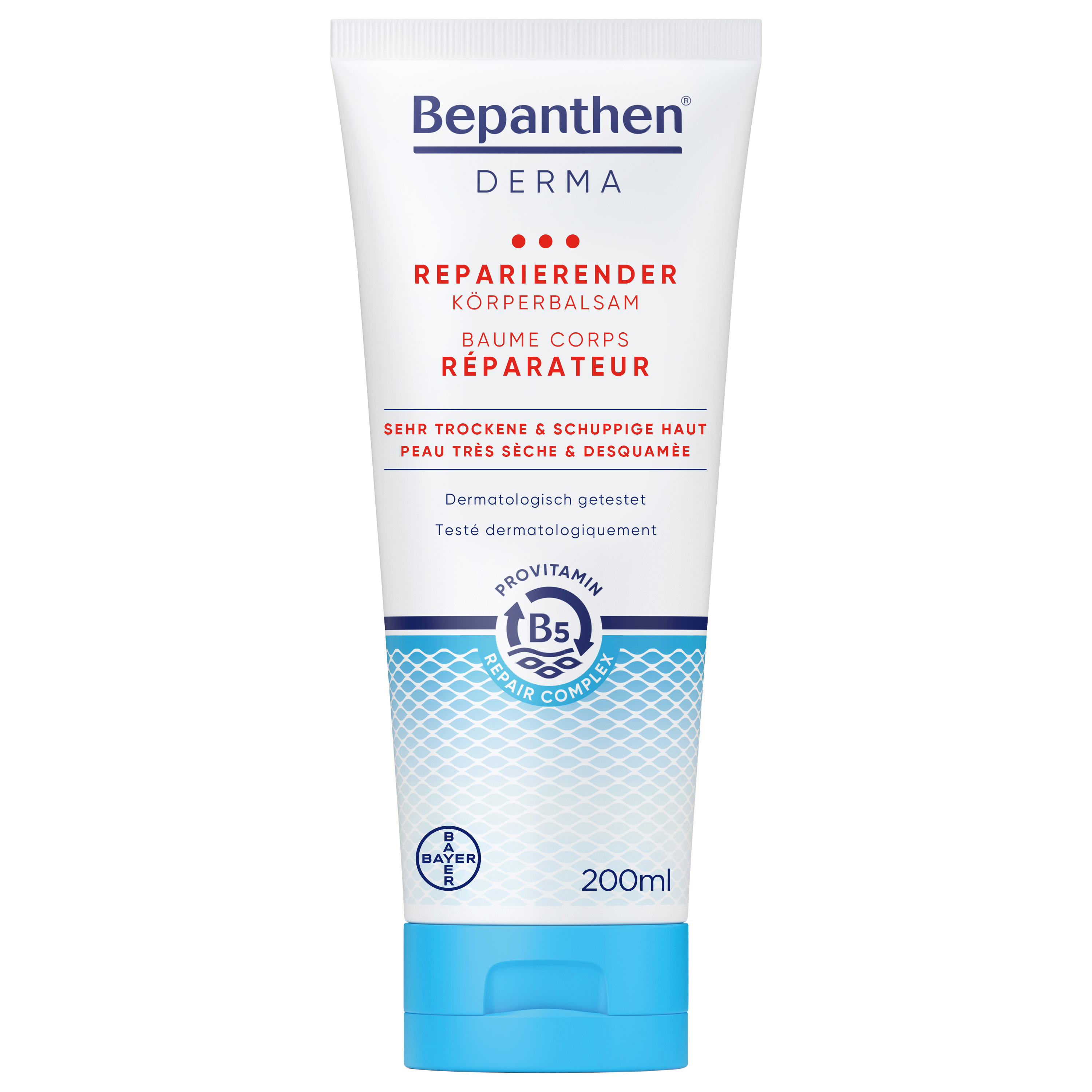BEPANTHEN Bepanthen DERMA Reparierender Körperbalsam Tb 200 ml