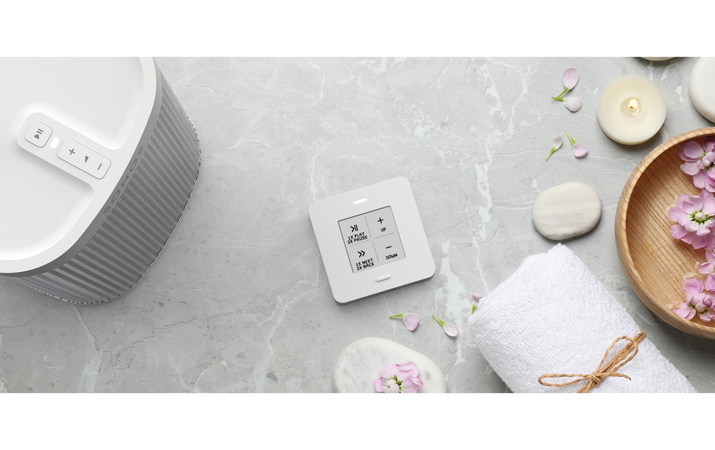 Smart Home WiFi Button Max mit E-Paper DisplayDer ultimative Smart Home Taster