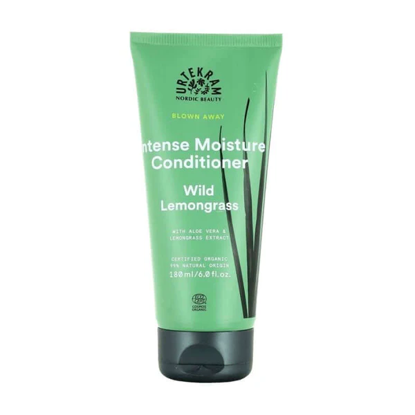 Urtekram Après-Shampoing Hydratation Intense à la Citronnelle 180 ml