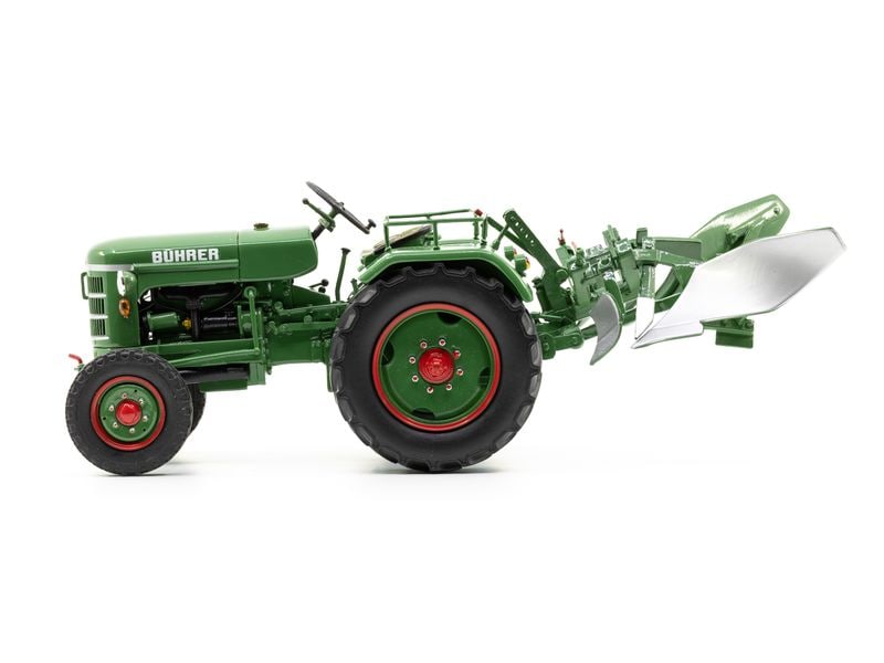 ACE Traktor Bührer MFD 4/10 mit Pflug 1:32 Detailliertes Massstabsmodell