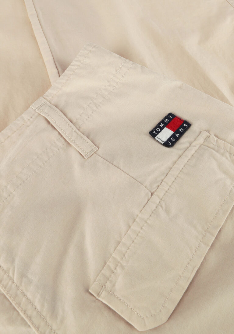 TOMMY JEANS beige tommy jeans cargobroeken tjw harper hr cargo pant