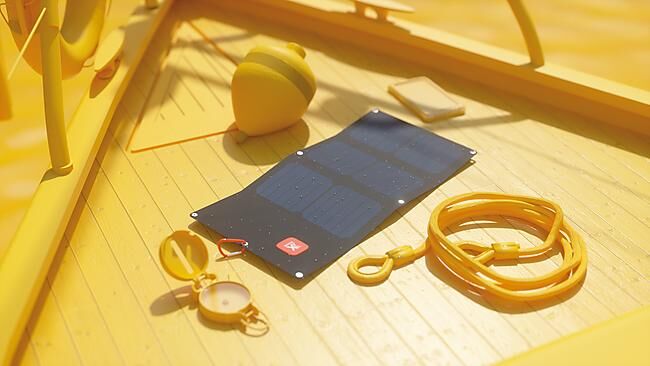 XMOOVE - PANNEAU SOLAIRE ETFE 21W