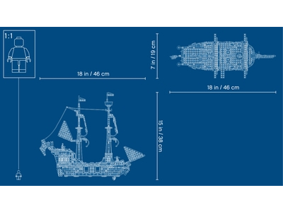 LEGO Piratenschip (31109)