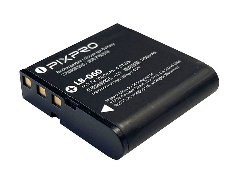 Kodak Lithium-Ionen-Akku LB-060 für AZ426 Akku für die Kodak PixPro AZ Bridge-Kamera
