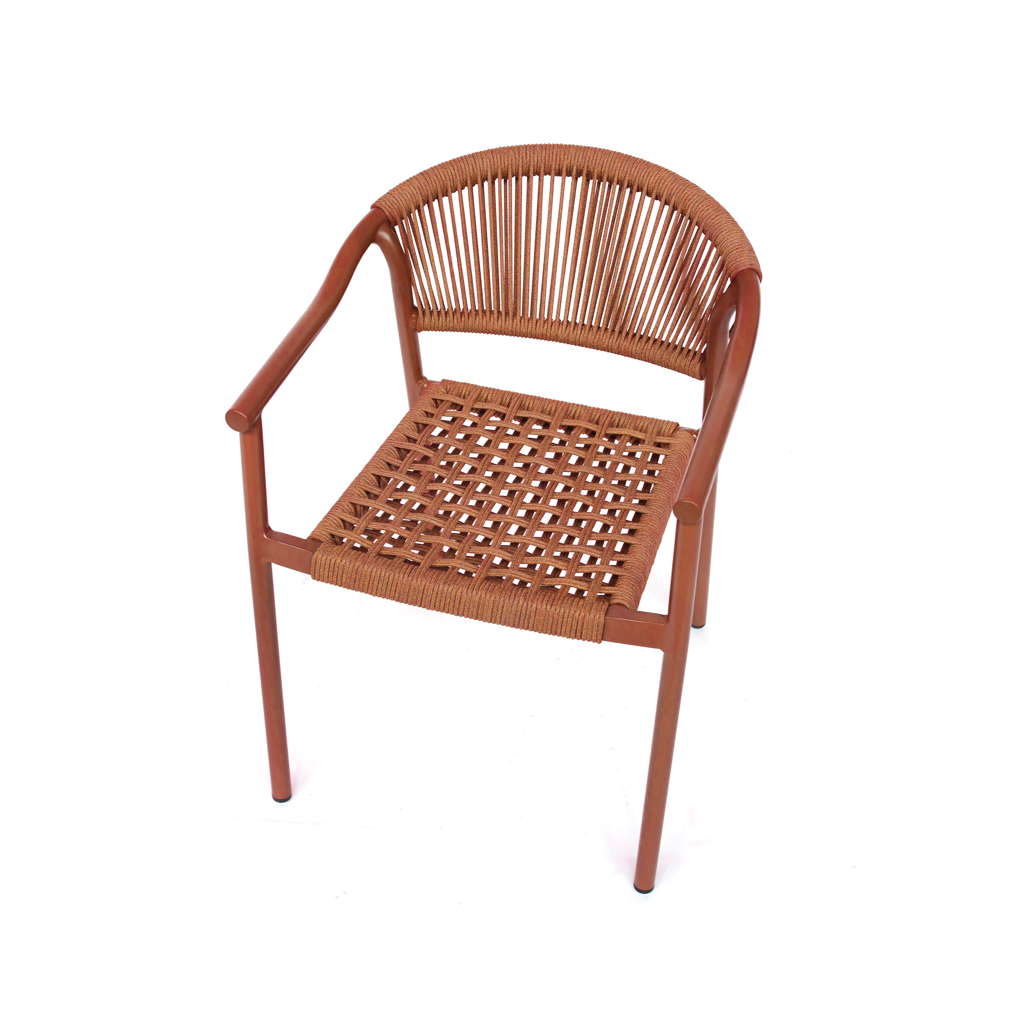 Armsessel 'Clerque' rot, stapelbar, B 56 cm, H 77 cm, L 60 cm günstig bestellen