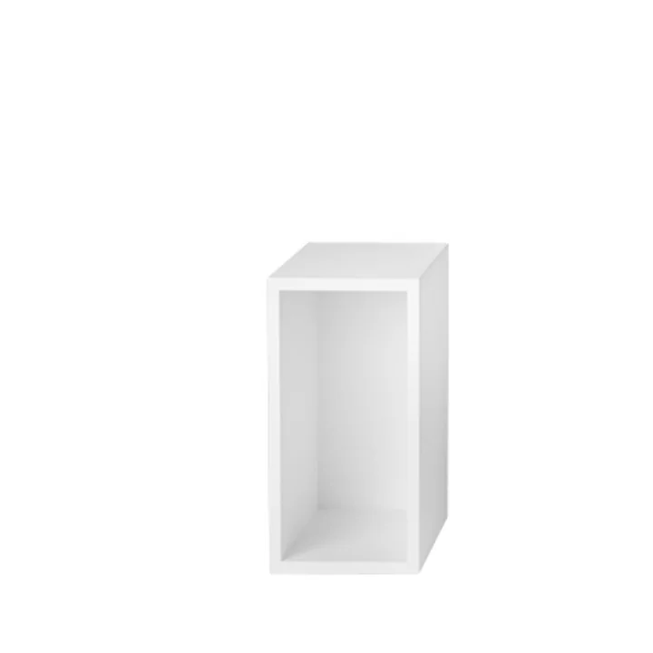 Muuto - Mini Stacked System Regalmodul, large / weiss