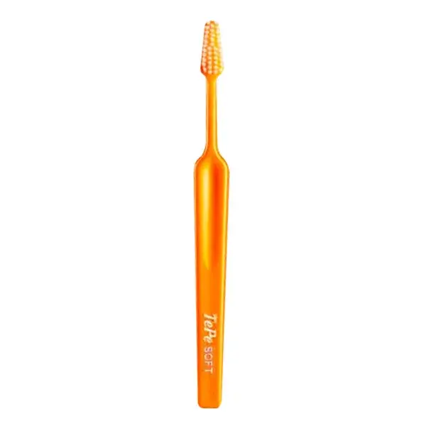 Escova de dentes compacta média TePe Select