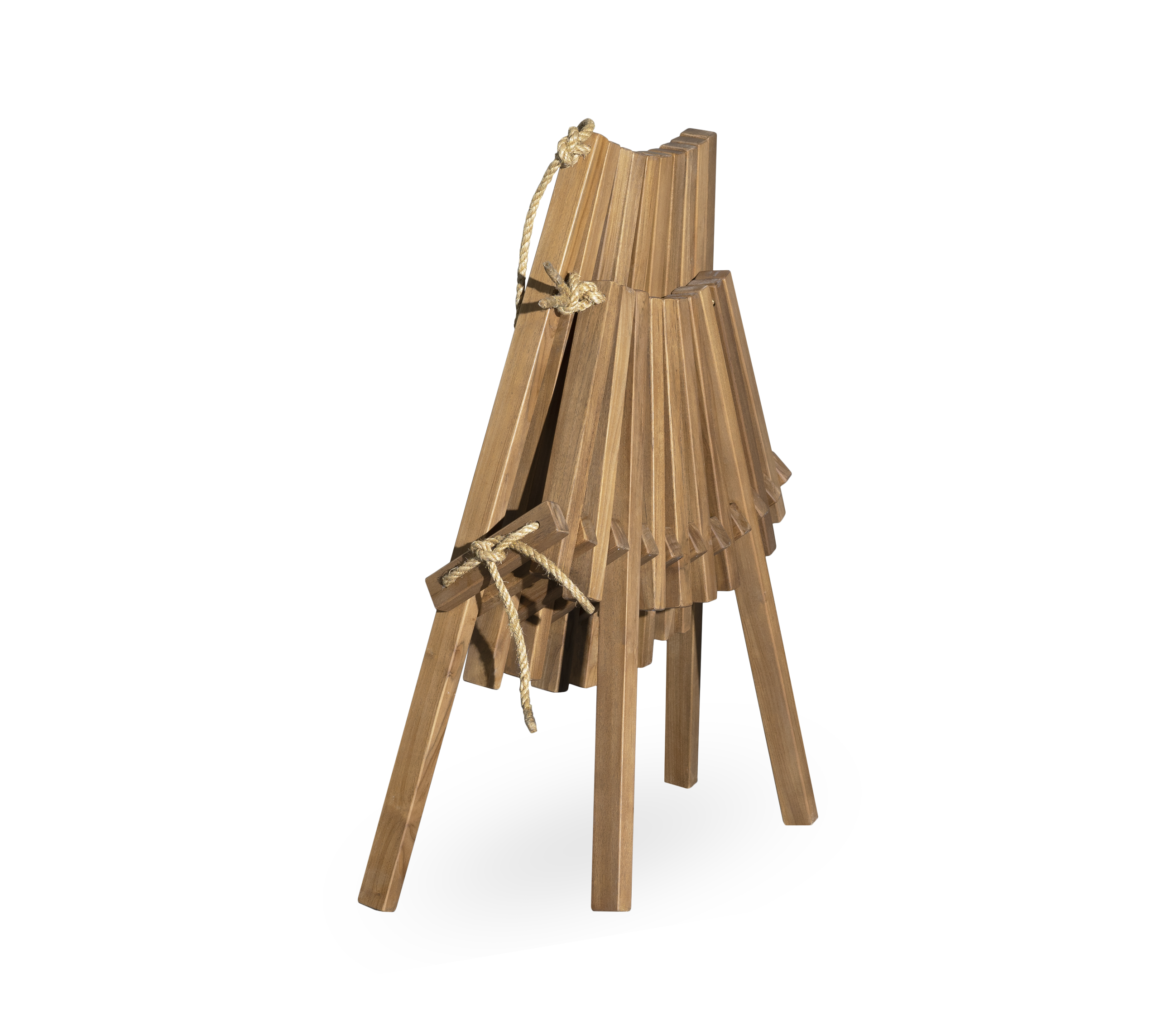 Chill-Dept. - Limestone Teakhouten Relaxstoel