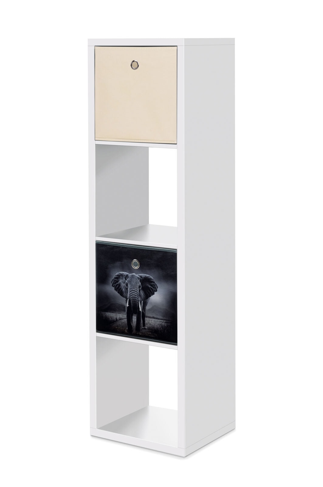 Faltbox Beige 32x32x32 cm