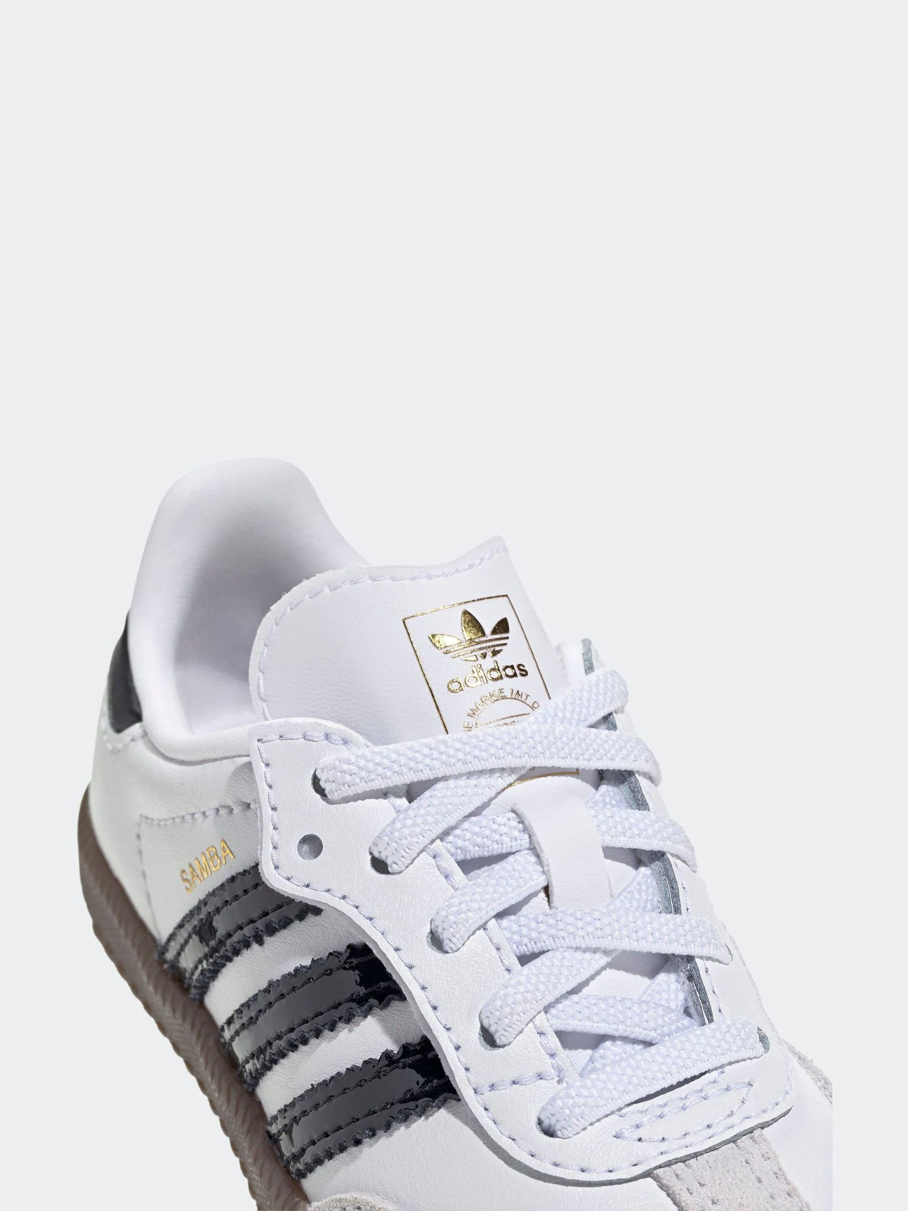 adidas Originals Samba OG Comfort Closure Elastic Lace Infant Trainers