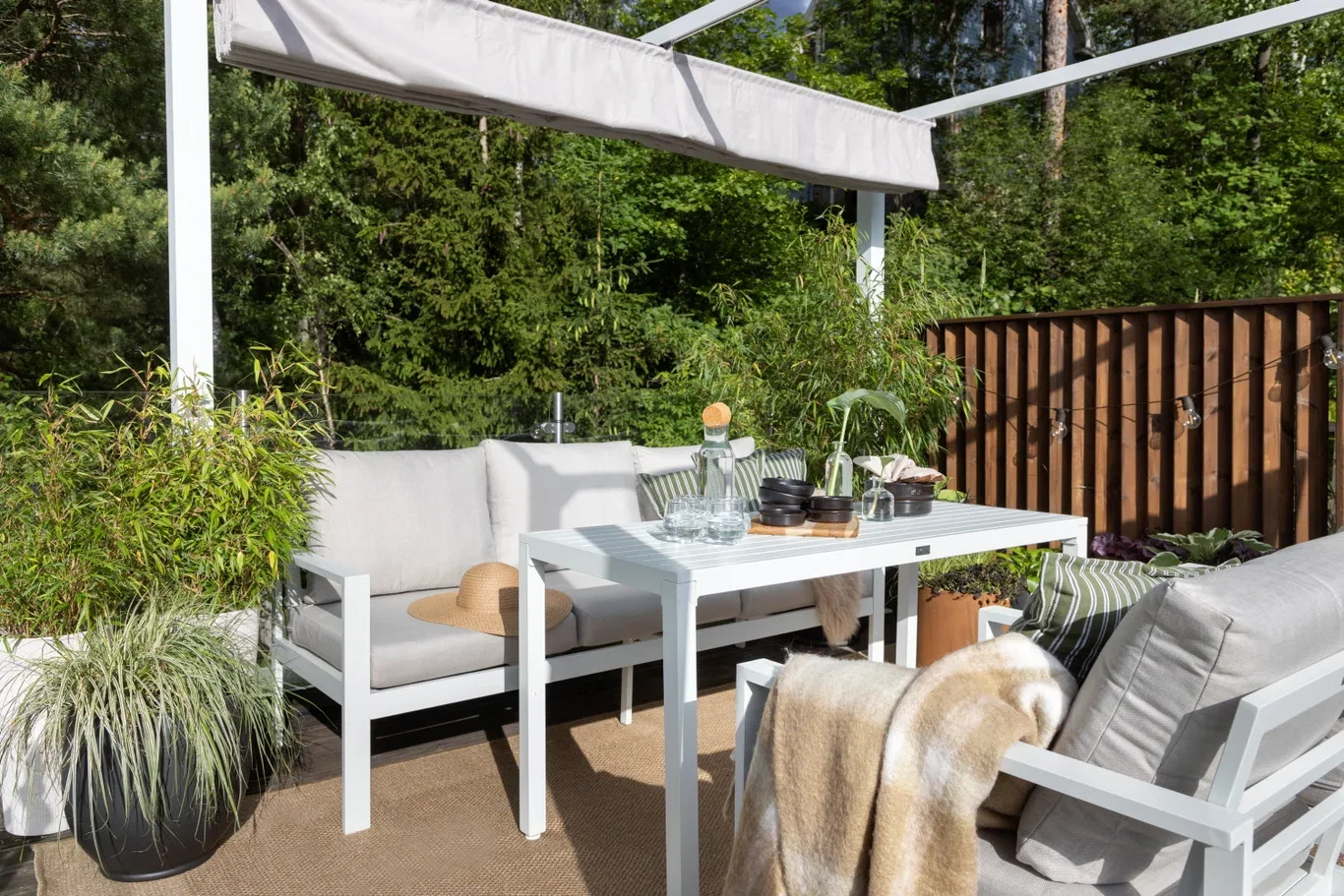 Skanden Sofasett Oslo 5 sitteplasser