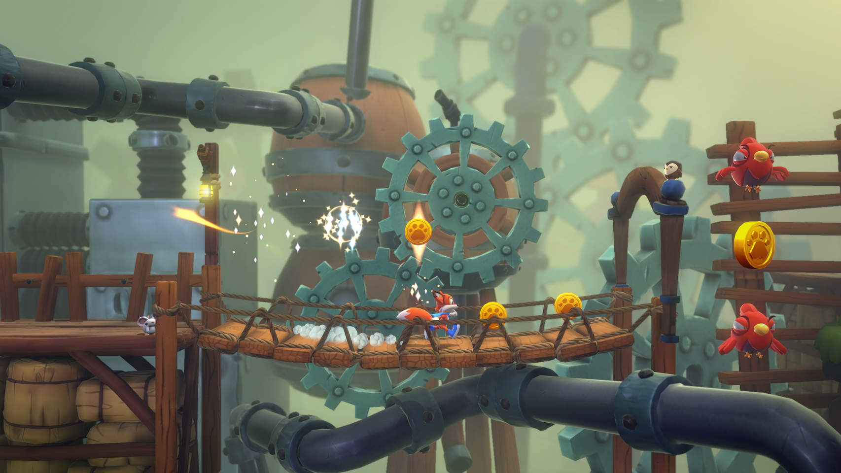 New Super Lucky's Tale- PlayStation 4