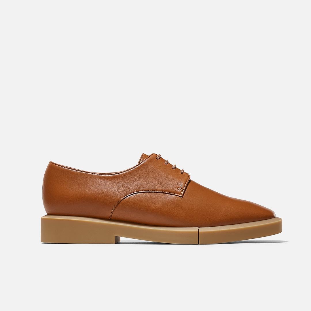 DERBIES - OPALE derbies, lambskin rust || OUTLET