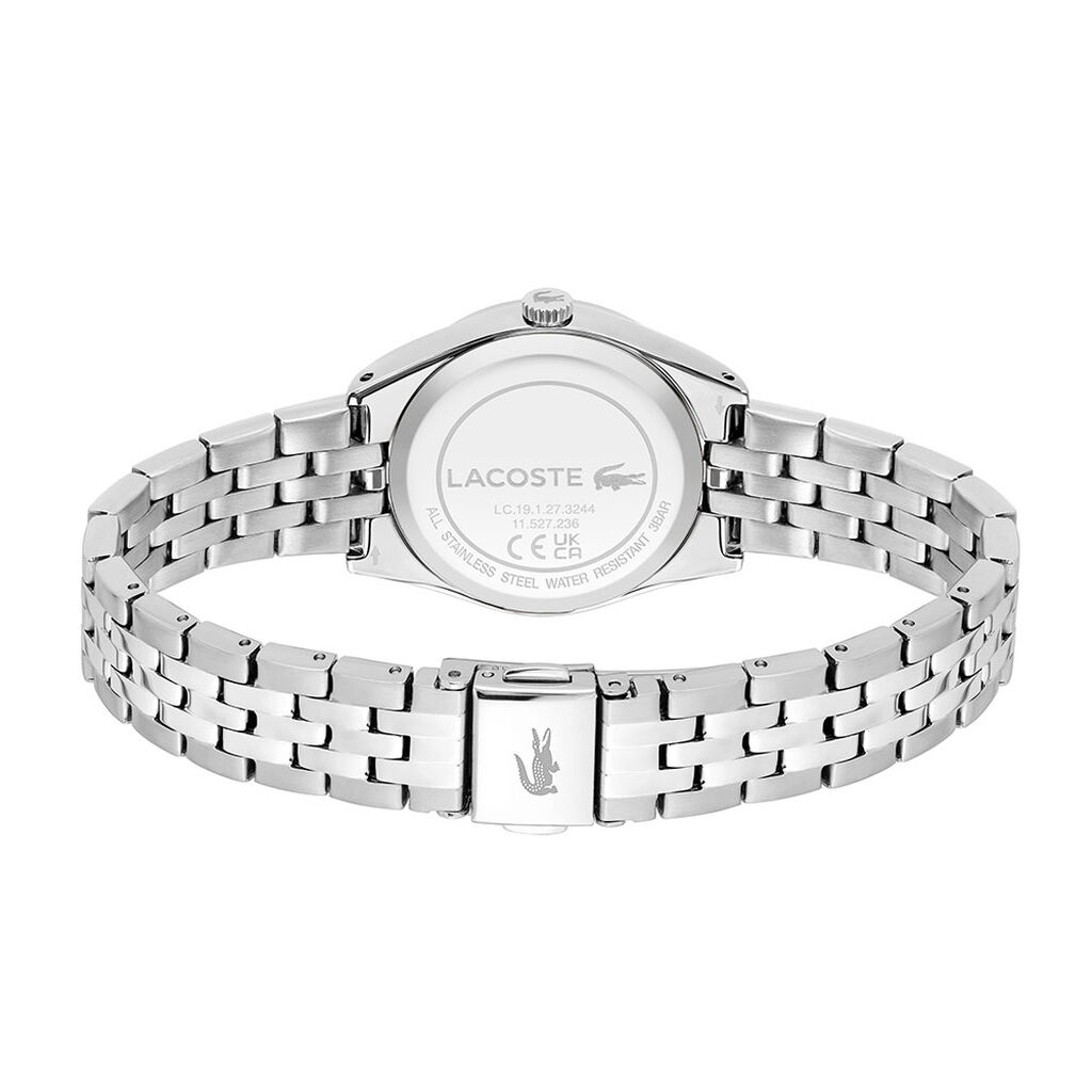 Montre Lacoste Tuilerie Argenté
