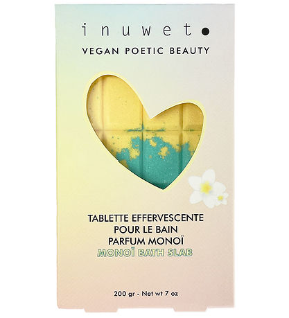 Inuwet Badetablette Sprudel - 200g - Monoi