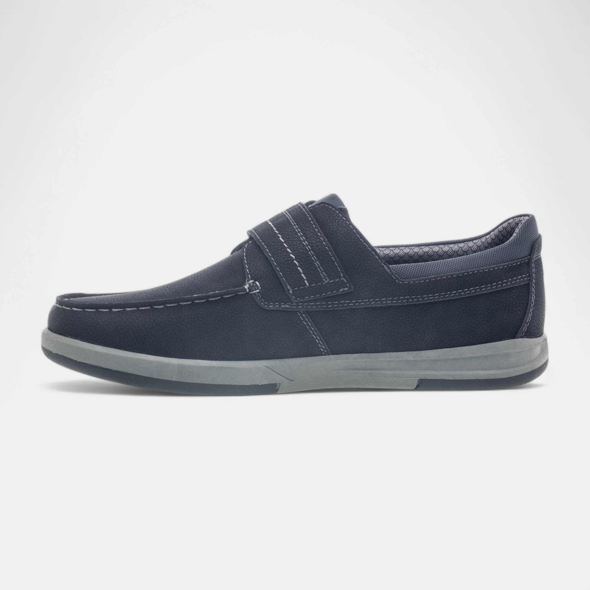 Chaussures bateau Homme noir